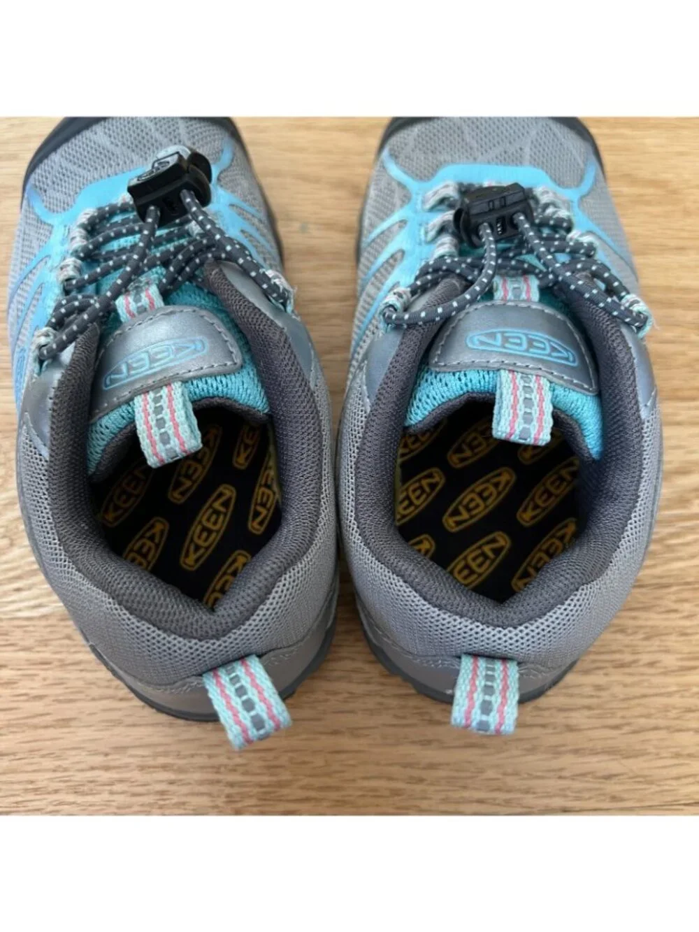 Keen Chandler 2 CNX Lightweight Sneakers Gray Blue Toddler Size 11
